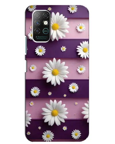 Чохол для Infinix Note 8 з картинкою «Ромашки на фіолетовому» Чохол для Infinix Note 8 з картинкою «Ромашки на фіолетовому»