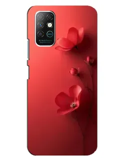 Чохол для Infinix Note 8 з картинкою «Макові суцвіття» Чохол для Infinix Note 8 з картинкою «Макові суцвіття»