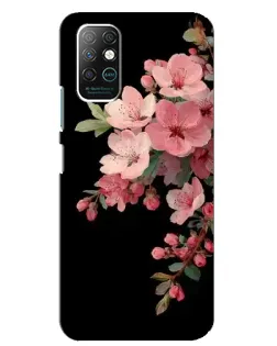 Чохол для Infinix Note 8 з картинкою «Рожева гілка сакури» Чохол для Infinix Note 8 з картинкою «Рожева гілка сакури»