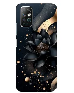 Чохол для Infinix Note 8 з картинкою «Чорний лотос» Чохол для Infinix Note 8 з картинкою «Чорний лотос»