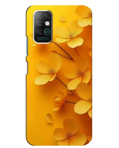 Чохол для Infinix Note 8 з картинкою «Золоті пелюстки» Чохол для Infinix Note 8 з картинкою «Золоті пелюстки»