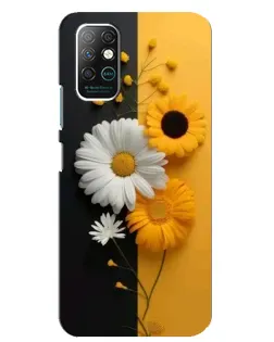 Чохол для Infinix Note 8 з картинкою «Соняшник та ромашка» Чохол для Infinix Note 8 з картинкою «Соняшник та ромашка»