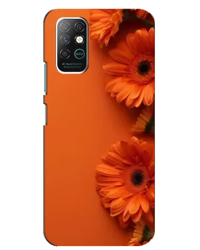 Чохол для Infinix Note 8 з картинкою «Помаранчеві гербери» Чохол для Infinix Note 8 з картинкою «Помаранчеві гербери»