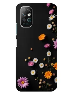 Чохол для Infinix Note 8 з картинкою «Квіткова композиція» Чохол для Infinix Note 8 з картинкою «Квіткова композиція»