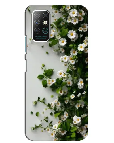 Чохол для Infinix Note 8 з картинкою «Гілка дрібних білих квітів» Чохол для Infinix Note 8 з картинкою «Гілка дрібних білих квітів»