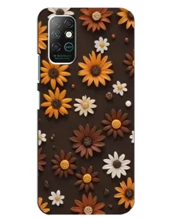 Чохол для Infinix Note 8 з картинкою «Візерунок з маленьких соняшників» Чохол для Infinix Note 8 з картинкою «Візерунок з маленьких соняшників»