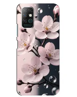 Чохол для Infinix Note 8 з картинкою «Ніжня сакура та краплі» Чохол для Infinix Note 8 з картинкою «Ніжня сакура та краплі»