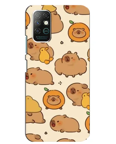 Чохол для Infinix Note 8 з картинкою «Капібари з апельсинами» Чохол для Infinix Note 8 з картинкою «Капібари з апельсинами»
