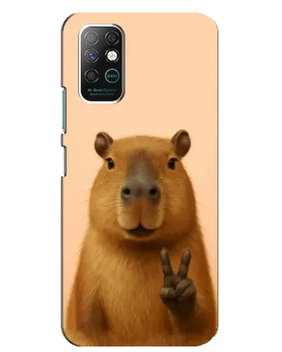 Чохол для Infinix Note 8 з картинкою «Капібара вікторія» Чохол для Infinix Note 8 з картинкою «Капібара вікторія»