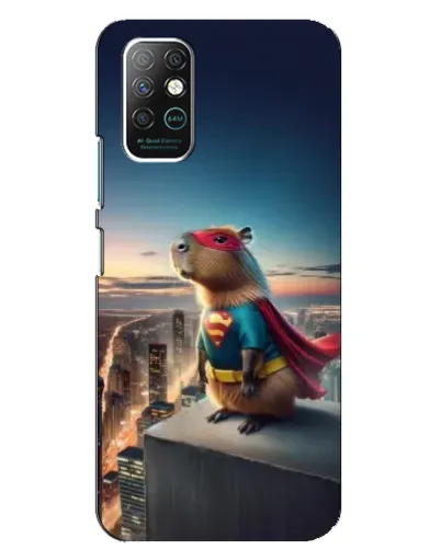 Чохол для Infinix Note 8 з картинкою «Капі-мен супергерой» Чохол для Infinix Note 8 з картинкою «Капі-мен супергерой»