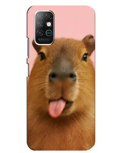 Чохол для Infinix Note 8 з картинкою «Капібара з язиком» Чохол для Infinix Note 8 з картинкою «Капібара з язиком»