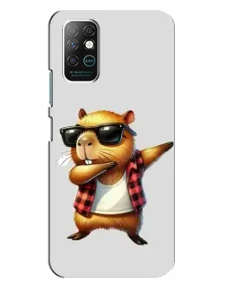 Чохол для Infinix Note 8 з картинкою «Капібара репер даб» Чохол для Infinix Note 8 з картинкою «Капібара репер даб»