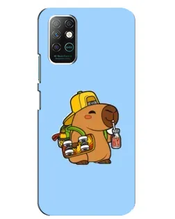 Чохол для Infinix Note 8 з картинкою «Капібара на скейті» Чохол для Infinix Note 8 з картинкою «Капібара на скейті»