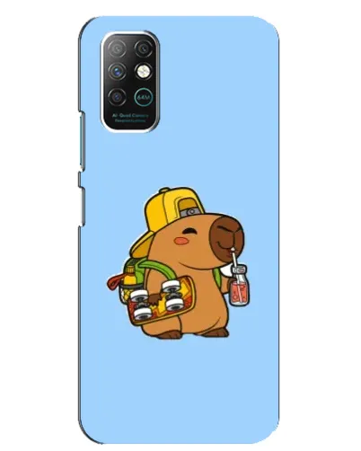 Чохол для Infinix Note 8 з картинкою «Капібара на скейті» Чохол для Infinix Note 8 з картинкою «Капібара на скейті»