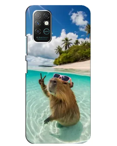 Чохол для Infinix Note 8 з картинкою «Капібара на морі» Чохол для Infinix Note 8 з картинкою «Капібара на морі»