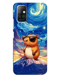 Чохол для Infinix Note 8 з картинкою «Капібара Ван Гога» Чохол для Infinix Note 8 з картинкою «Капібара Ван Гога»
