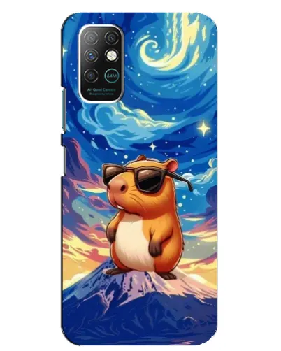Чохол для Infinix Note 8 з картинкою «Капібара Ван Гога» Чохол для Infinix Note 8 з картинкою «Капібара Ван Гога»
