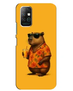 Чохол для Infinix Note 8 з картинкою «Капібара на відпочинку» Чохол для Infinix Note 8 з картинкою «Капібара на відпочинку»