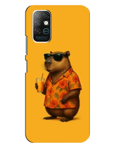 Чохол для Infinix Note 8 з картинкою «Капібара на відпочинку» Чохол для Infinix Note 8 з картинкою «Капібара на відпочинку»