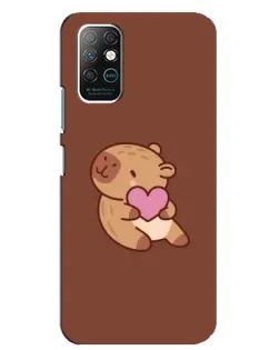 Чохол для Infinix Note 8 з картинкою «Капібара з серцем» Чохол для Infinix Note 8 з картинкою «Капібара з серцем»