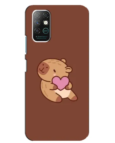 Чохол для Infinix Note 8 з картинкою «Капібара з серцем» Чохол для Infinix Note 8 з картинкою «Капібара з серцем»