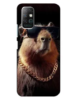 Чохол для Infinix Note 8 з картинкою «Капібара золотий ланцюг» Чохол для Infinix Note 8 з картинкою «Капібара золотий ланцюг»
