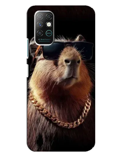 Чохол для Infinix Note 8 з картинкою «Капібара золотий ланцюг» Чохол для Infinix Note 8 з картинкою «Капібара золотий ланцюг»