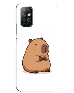 Чохол для Infinix Note 8 з картинкою «Товстенька капібара» Чохол для Infinix Note 8 з картинкою «Товстенька капібара»