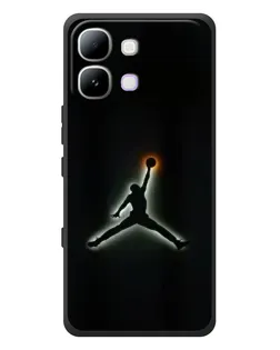 Чохол для Infinix Note Edge з картинкою «Jordan Gradient Logo»