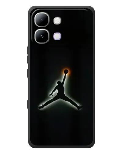 Чохол для Infinix Note Edge з картинкою «Jordan Gradient Logo» Чохол для Infinix Note Edge з картинкою «Jordan Gradient Logo»