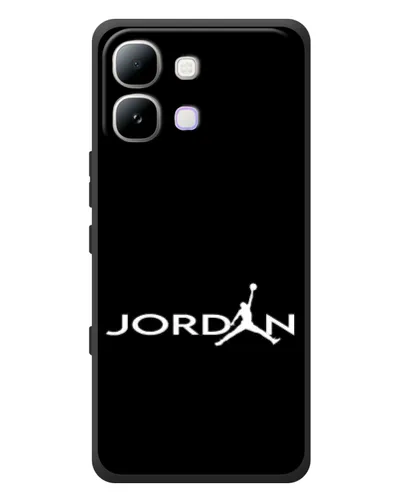 Чохол для Infinix Note Edge з картинкою «Jordan White Logo» Чохол для Infinix Note Edge з картинкою «Jordan White Logo»