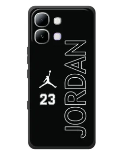 Чохол для Infinix Note Edge з картинкою «Jordan Vertical»