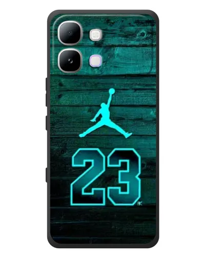 Чохол для Infinix Note Edge з картинкою «Jordan Cyan 23» Чохол для Infinix Note Edge з картинкою «Jordan Cyan 23»