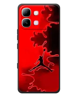 Чохол для Infinix Note Edge з картинкою «Jordan Red Smoke»