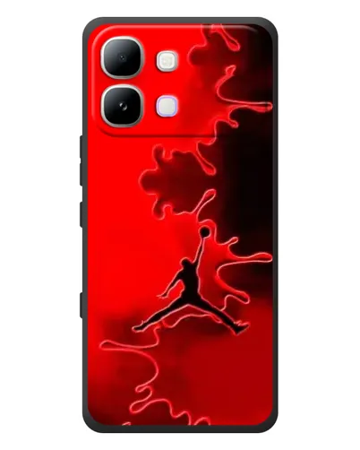 Чохол для Infinix Note Edge з картинкою «Jordan Red Smoke» Чохол для Infinix Note Edge з картинкою «Jordan Red Smoke»