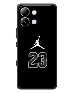 Чохол для Infinix Note Edge з картинкою «Jordan Flight 23»