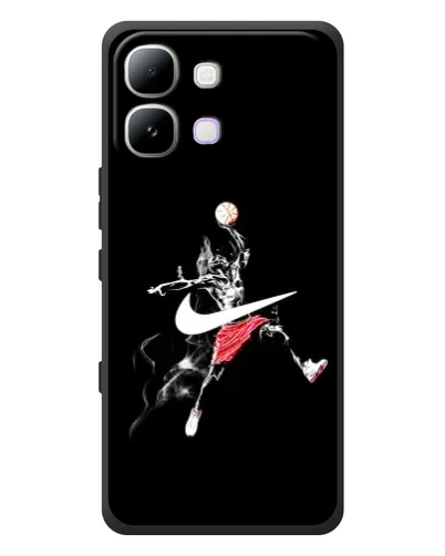 Чохол для Infinix Note Edge з картинкою «Jordan Jumpman» Чохол для Infinix Note Edge з картинкою «Jordan Jumpman»