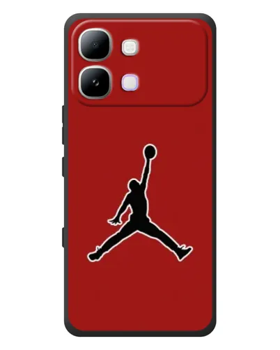 Чохол для Infinix Note Edge з картинкою «Jordan Red Back» Чохол для Infinix Note Edge з картинкою «Jordan Red Back»