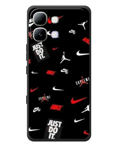 Чохол для Infinix Note Edge з картинкою «Nike Mix Pattern» Чохол для Infinix Note Edge з картинкою «Nike Mix Pattern»