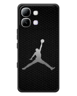 Чохол для Infinix Note Edge з картинкою «Jordan Dark Carbon»