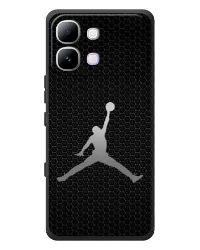 Чохол для Infinix Note Edge з картинкою «Jordan Dark Carbon» Чохол для Infinix Note Edge з картинкою «Jordan Dark Carbon»