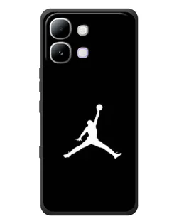 Чохол для Infinix Note Edge з картинкою «Jordan Silhouette»