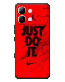 Чохол для Infinix Note Edge з картинкою «Nike Just Do It»