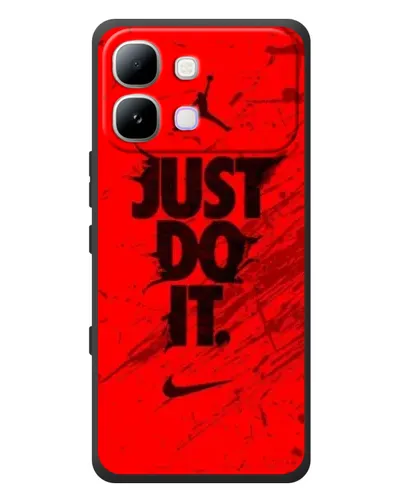 Чохол для Infinix Note Edge з картинкою «Nike Just Do It» Чохол для Infinix Note Edge з картинкою «Nike Just Do It»