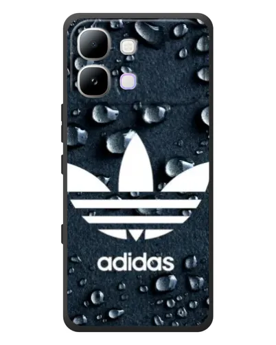 Чохол для Infinix Note Edge з картинкою «Adidas Trefoil Blue» Чохол для Infinix Note Edge з картинкою «Adidas Trefoil Blue»