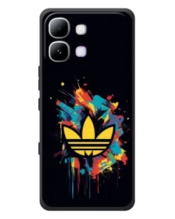 Чохол для Infinix Note Edge з картинкою «Adidas Splash»