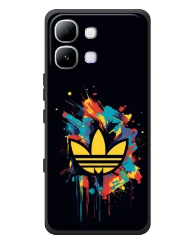 Чохол для Infinix Note Edge з картинкою «Adidas Splash» Чохол для Infinix Note Edge з картинкою «Adidas Splash»
