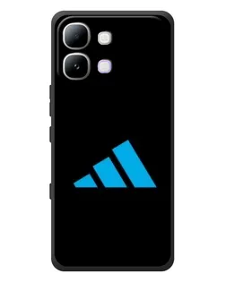 Чохол для Infinix Note Edge з картинкою «Adidas Cyan Logo»