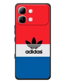 Чохол для Infinix Note Edge з картинкою «Ретро блоки Adidas»