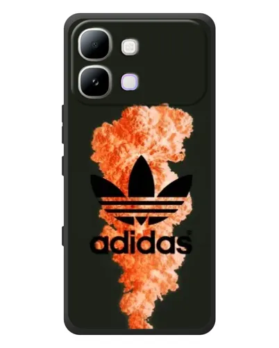 Чохол для Infinix Note Edge з картинкою «Помаранчевий дим Adidas» Чохол для Infinix Note Edge з картинкою «Помаранчевий дим Adidas»